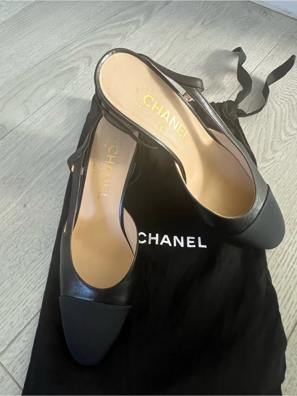 CHANEL worn twice